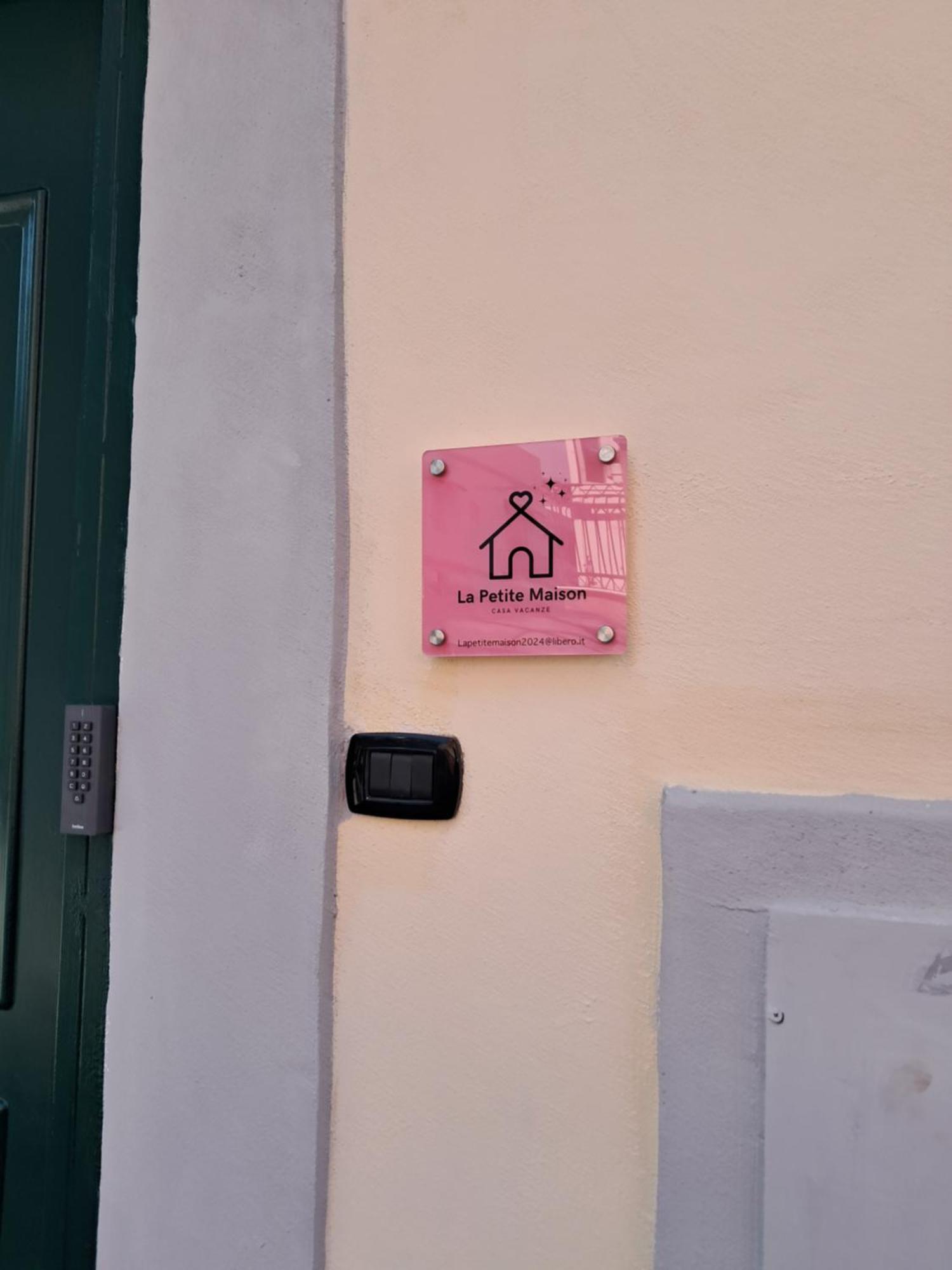 La Petite Maison 那不勒斯 外观 照片